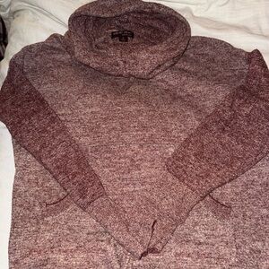 Barefoot Dreams Maroon Hoodie